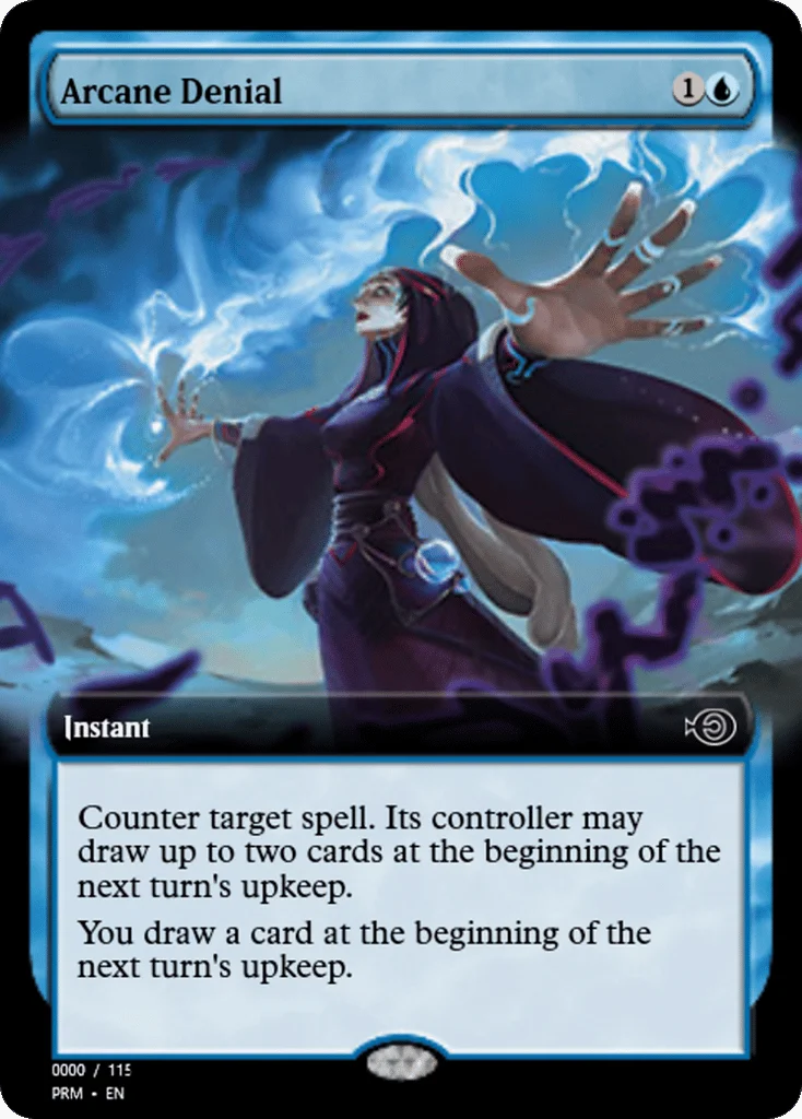 Arcane Denial · Magic Online Promos