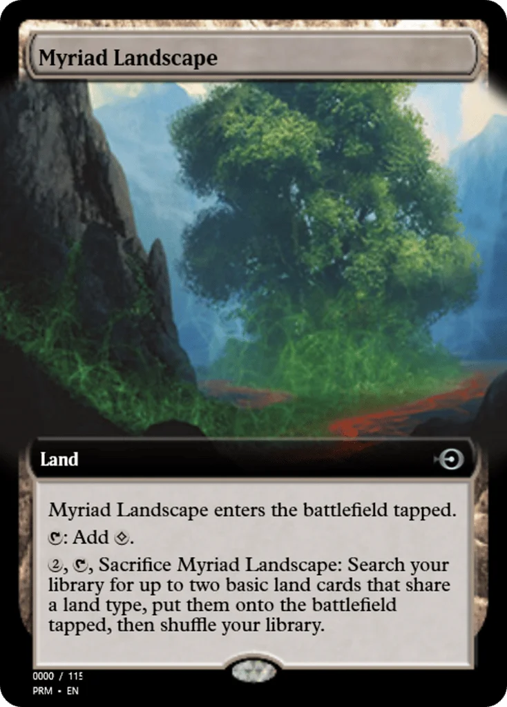 Myriad Landscape · Magic Online Promos