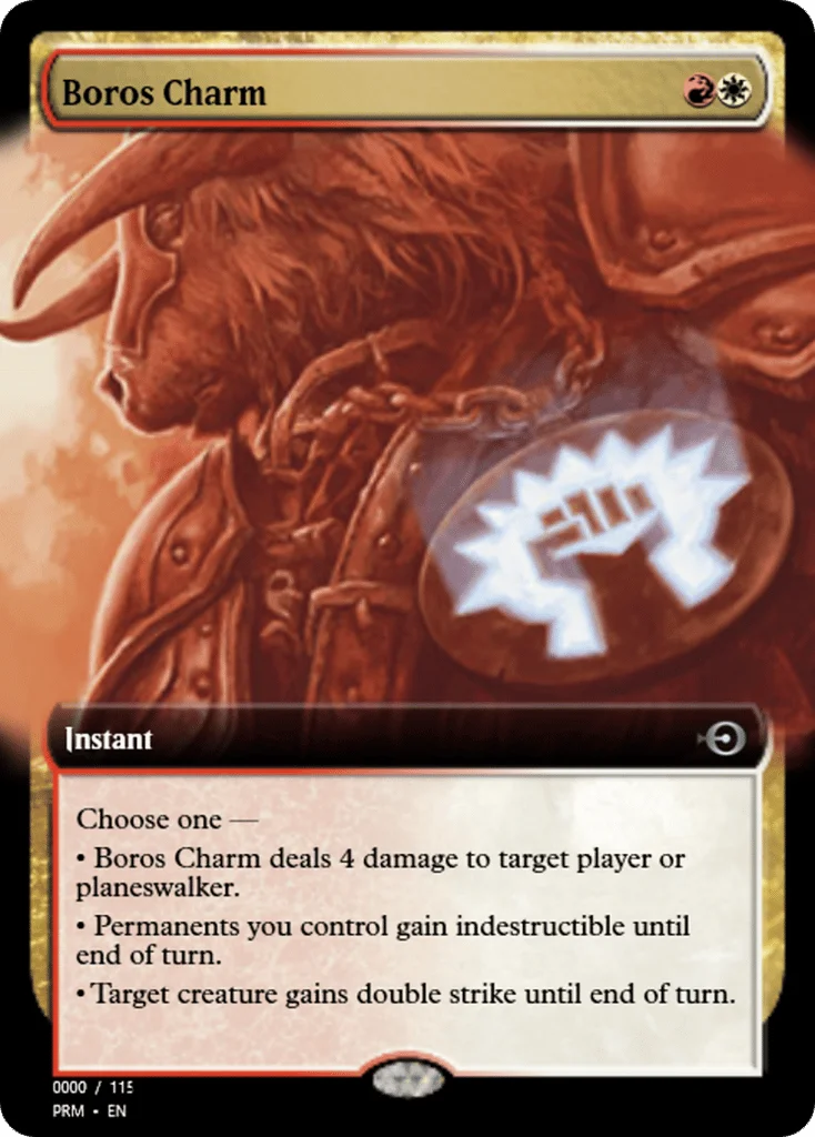 Boros Charm · Magic Online Promos