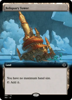 Reliquary Tower