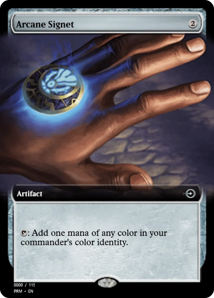 Arcane Signet · Magic Online Promos