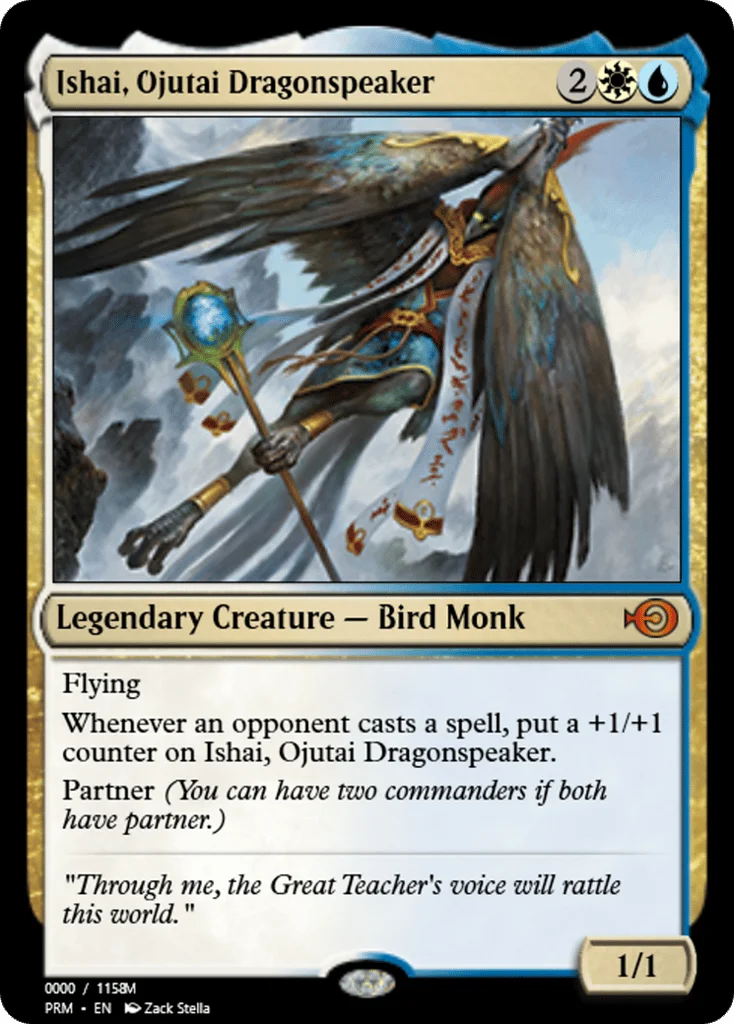 Ishai, Ojutai Dragonspeaker · Magic Online Promos