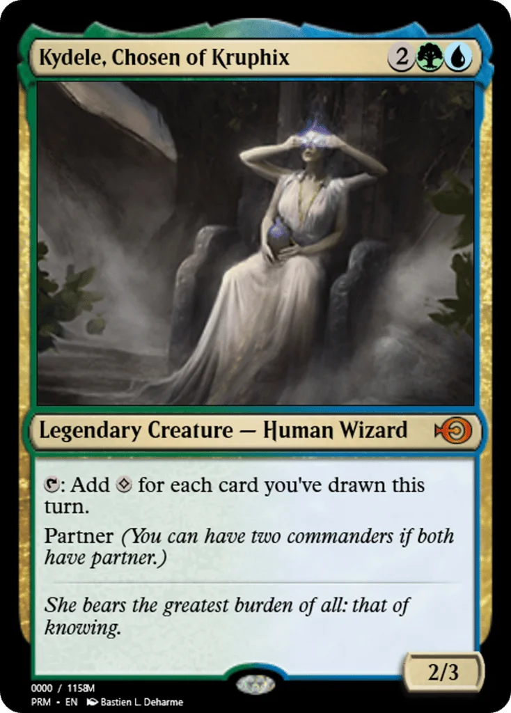 Kydele, Chosen of Kruphix · Magic Online Promos