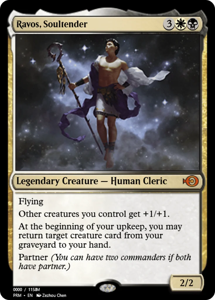 Ravos, Soultender · Magic Online Promos