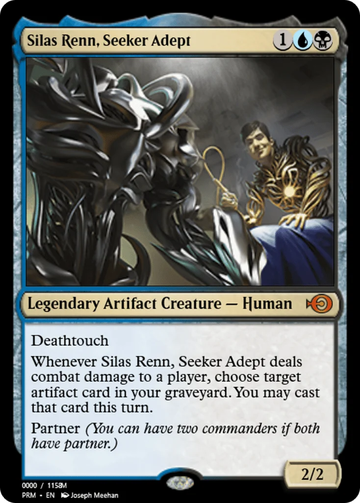 Silas Renn, Seeker Adept · Magic Online Promos
