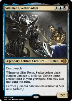 Silas Renn, Seeker Adept