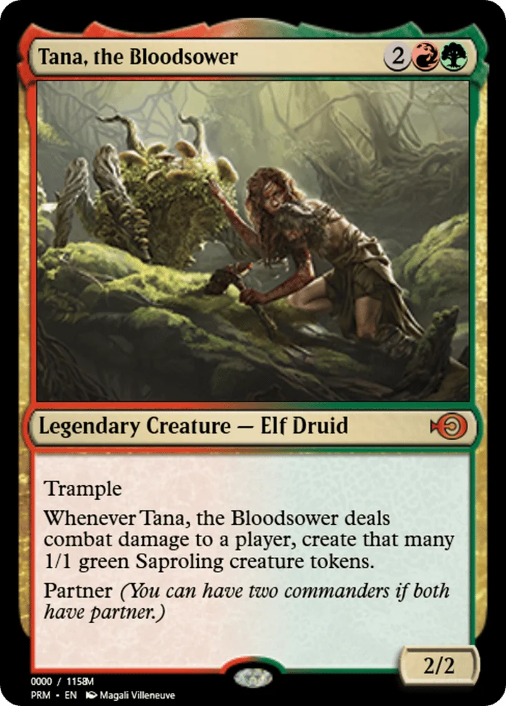 Tana, the Bloodsower · Magic Online Promos