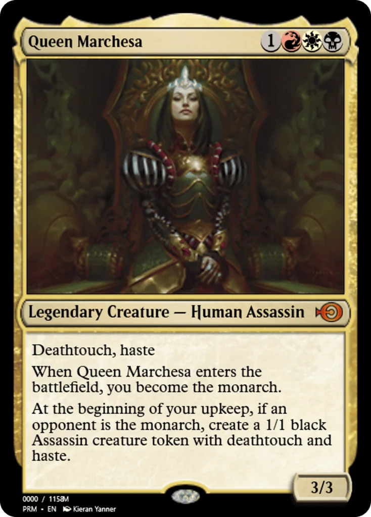 Queen Marchesa · Magic Online Promos