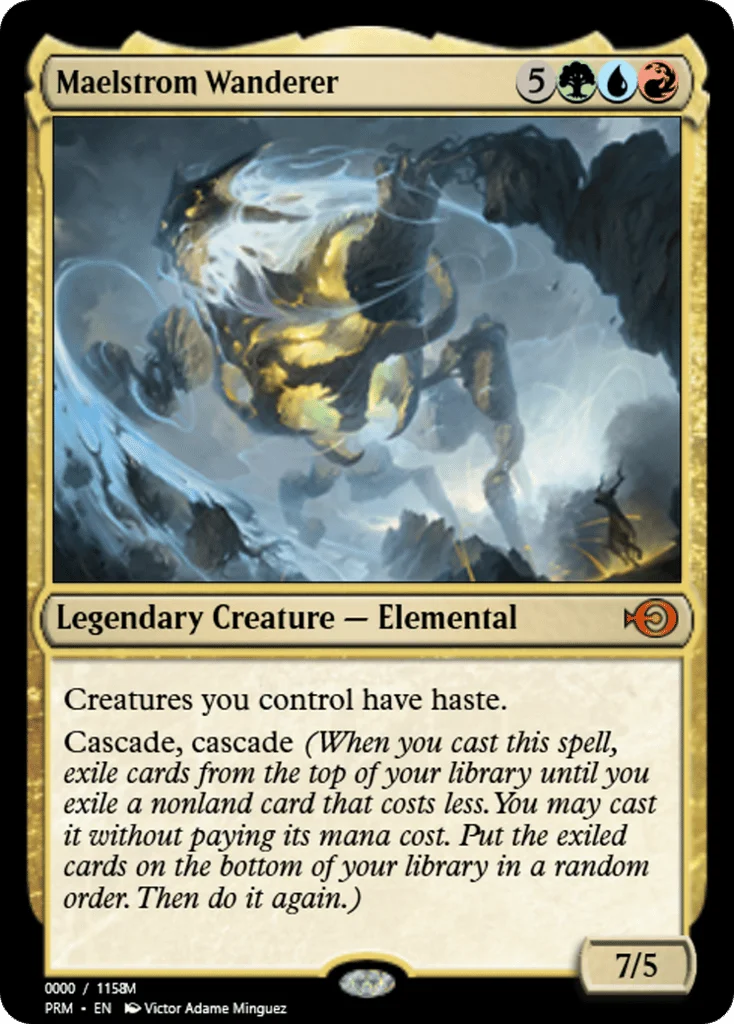 Maelstrom Wanderer · Magic Online Promos