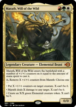 Marath, Will of the Wild