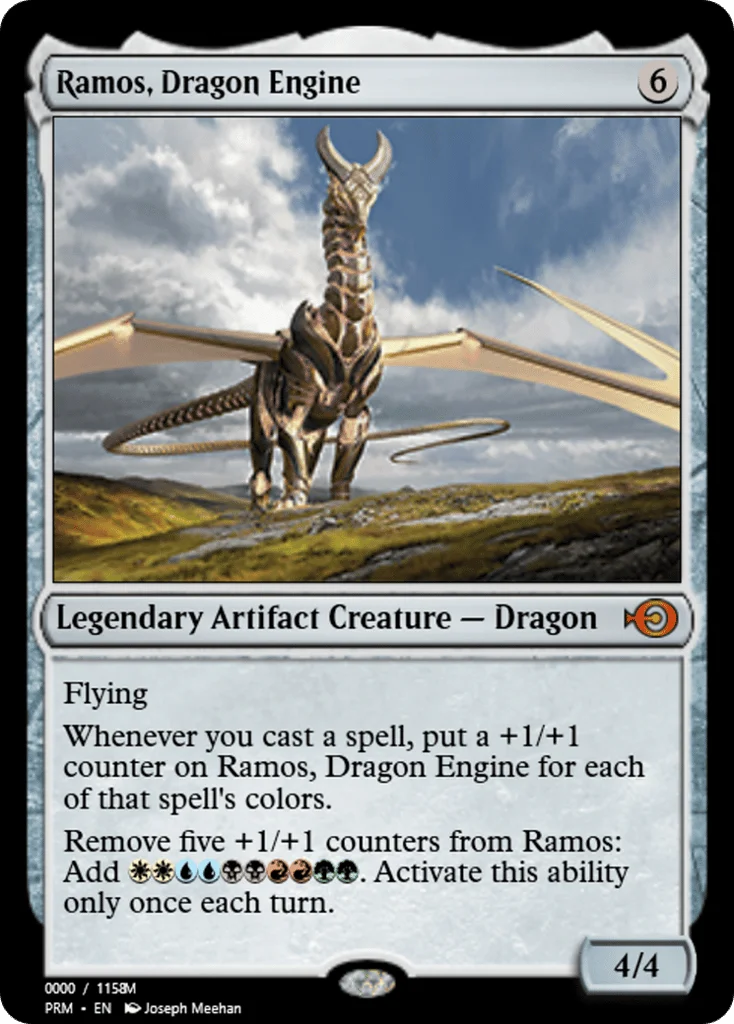 Ramos, Dragon Engine · Magic Online Promos