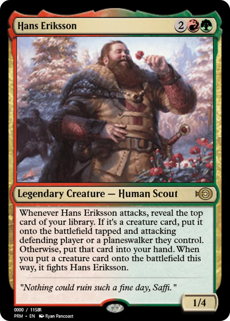 Hans Eriksson · Magic Online Promos
