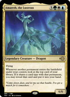 Amareth, the Lustrous