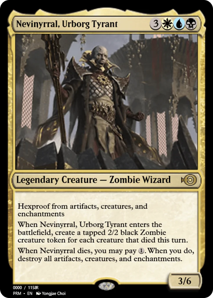 Nevinyrral, Urborg Tyrant · Magic Online Promos
