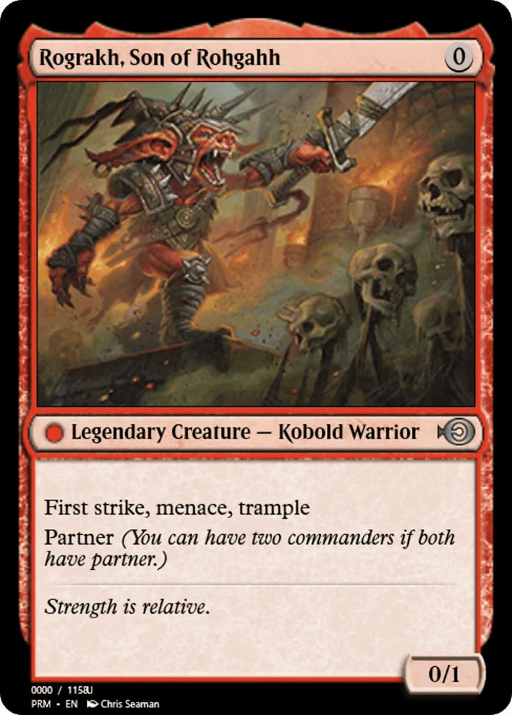 Rograkh, Son of Rohgahh · Magic Online Promos