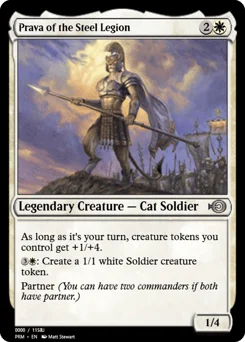Prava of the Steel Legion