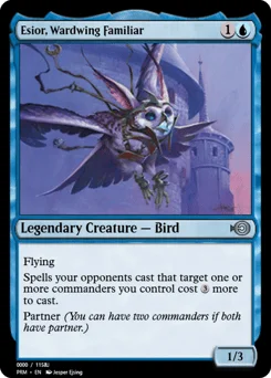 Esior, Wardwing Familiar