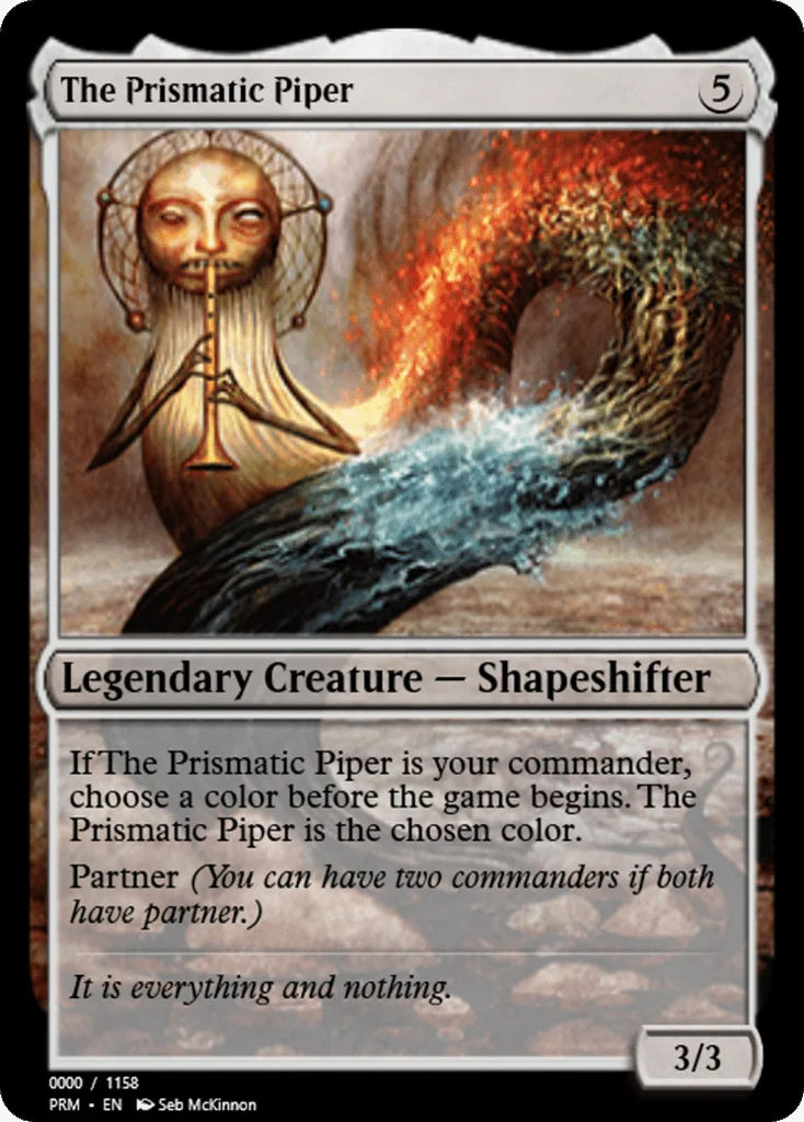 The Prismatic Piper · Magic Online Promos