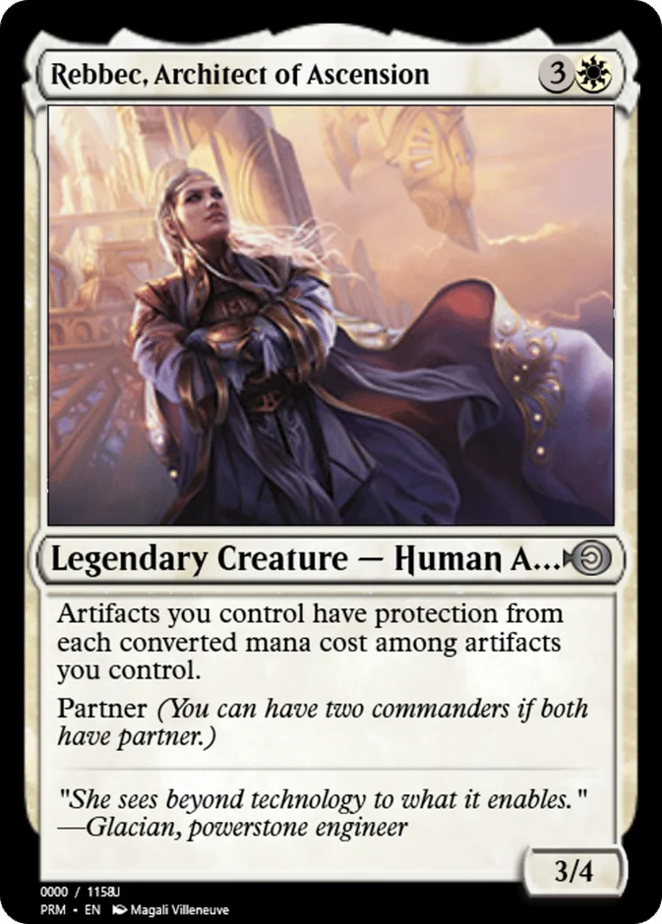 Rebbec, Architect of Ascension · Magic Online Promos