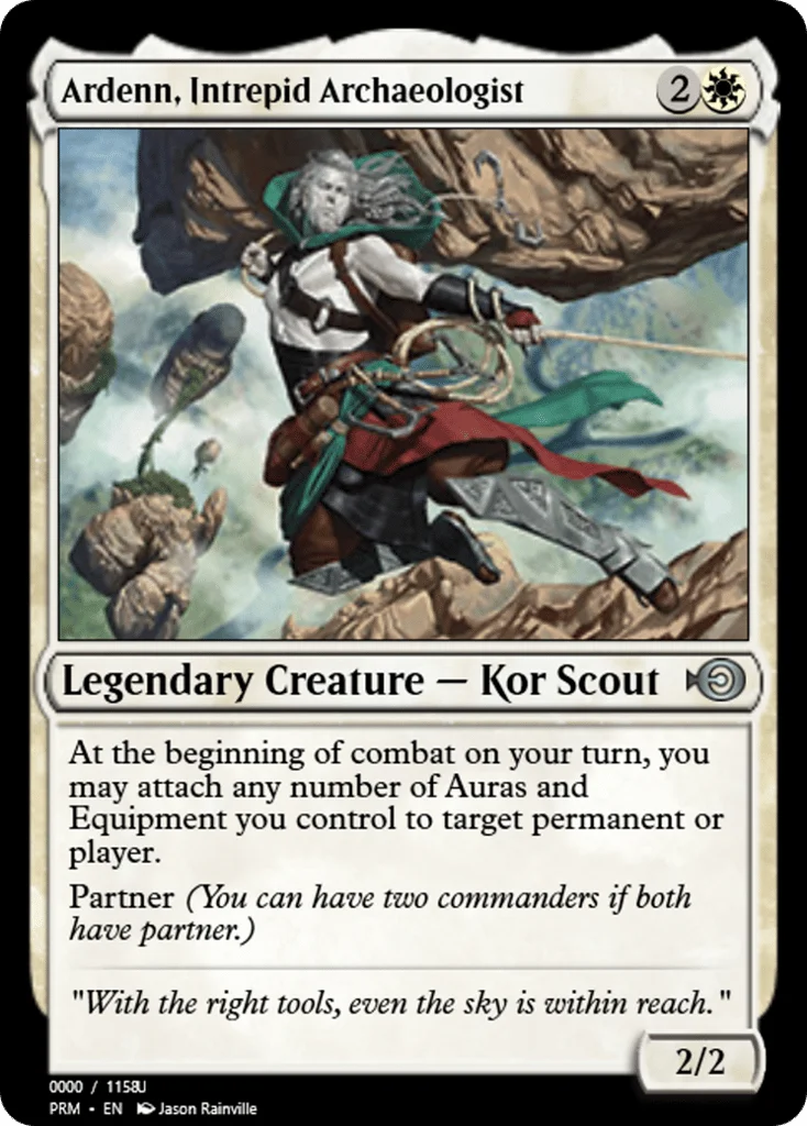 Ardenn, Intrepid Archaeologist · Magic Online Promos