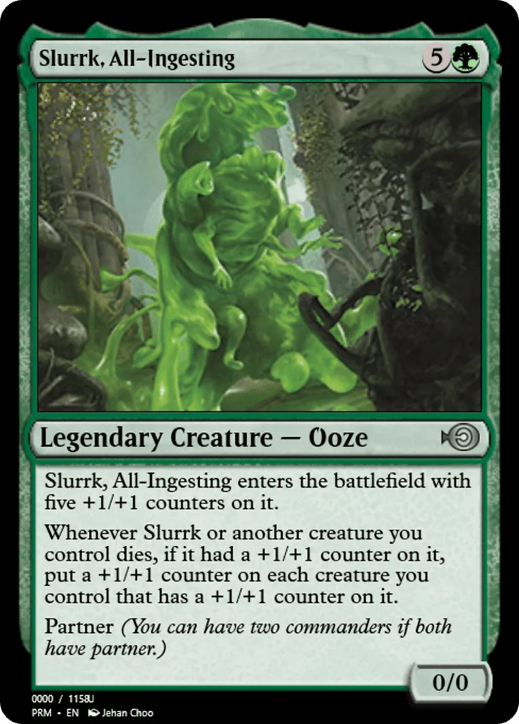 Slurrk, All-Ingesting · Magic Online Promos