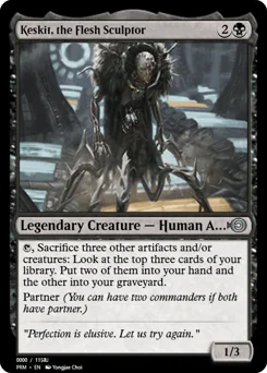 Keskit, the Flesh Sculptor