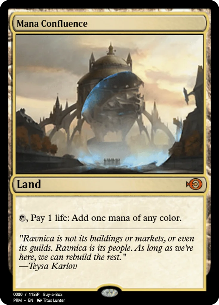 Mana Confluence · Magic Online Promos