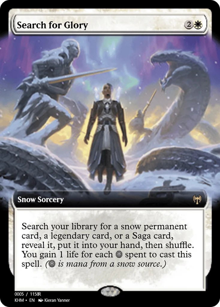 Search for Glory · Magic Online Promos