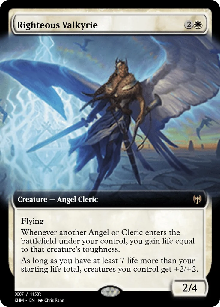 Righteous Valkyrie · Magic Online Promos