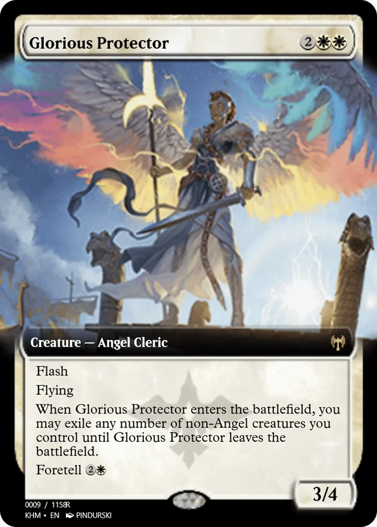 Glorious Protector · Magic Online Promos