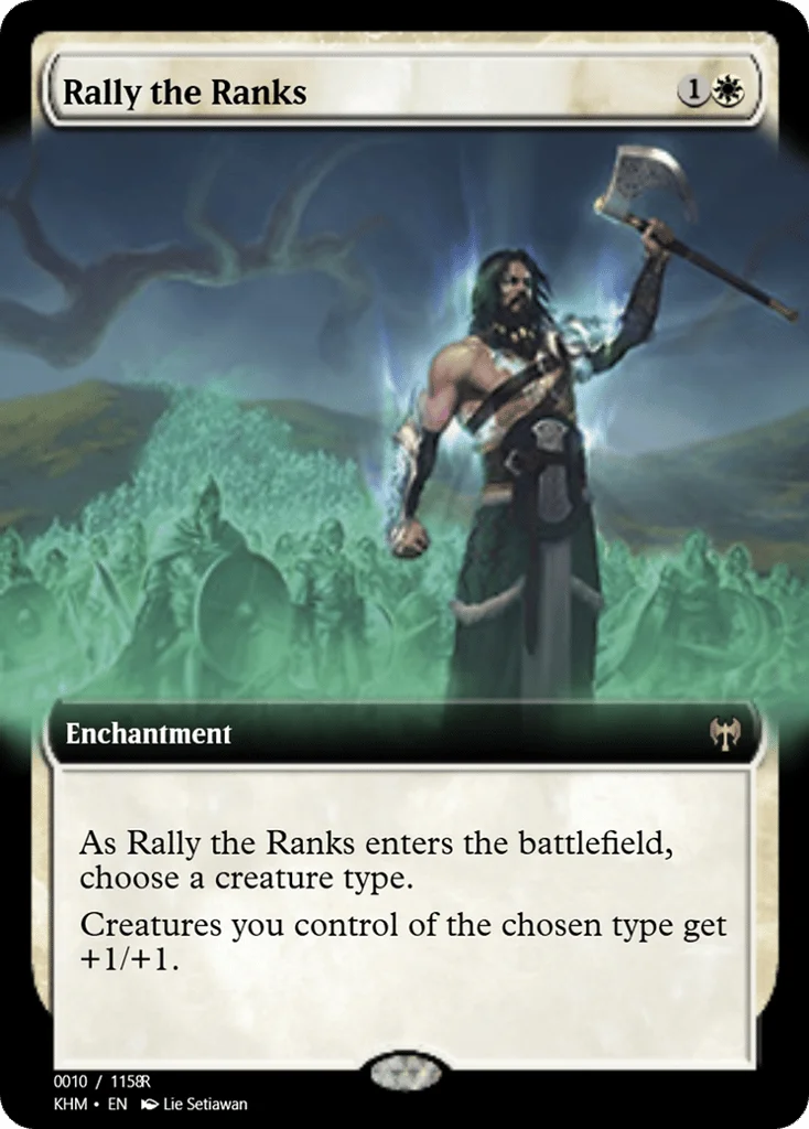Rally the Ranks · Magic Online Promos