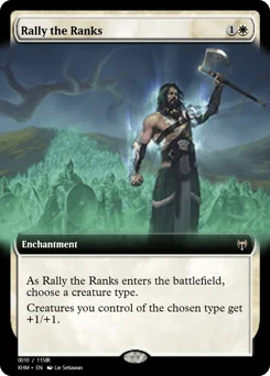 Rally the Ranks
