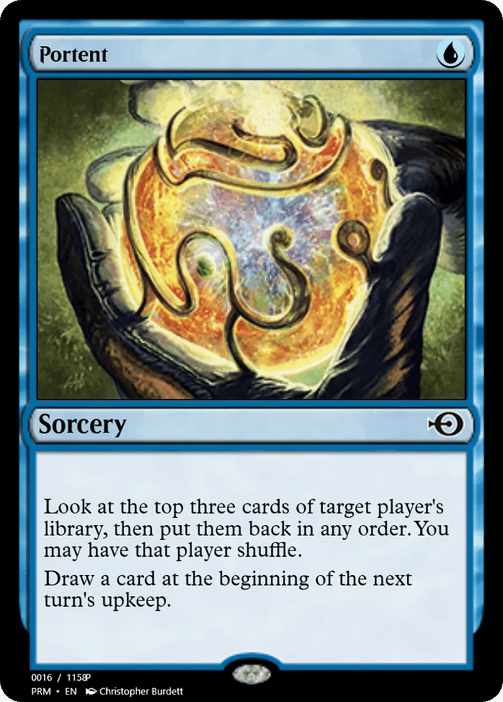 Portent · Magic Online Promos