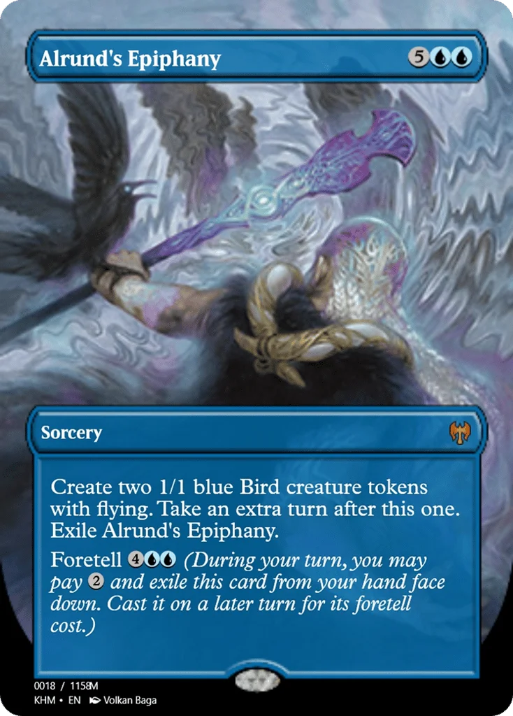 Alrund's Epiphany · Magic Online Promos