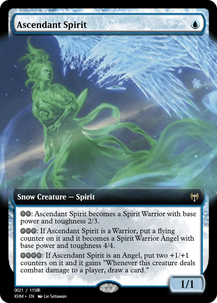 Ascendant Spirit · Magic Online Promos