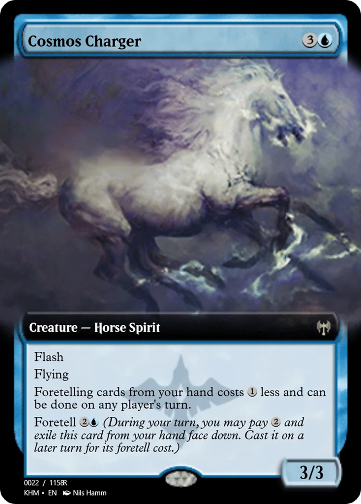 Cosmos Charger · Magic Online Promos
