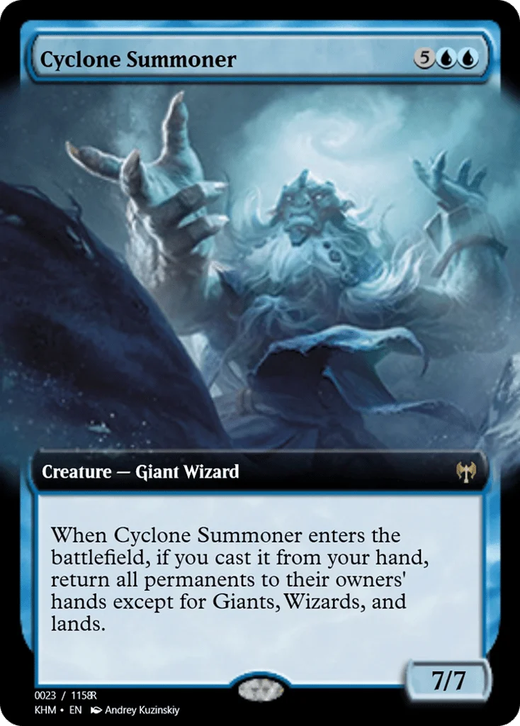 Cyclone Summoner · Magic Online Promos