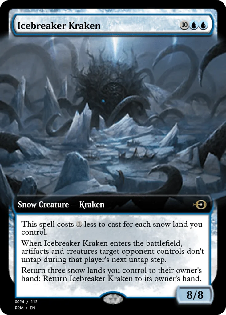 Icebreaker Kraken · Magic Online Promos