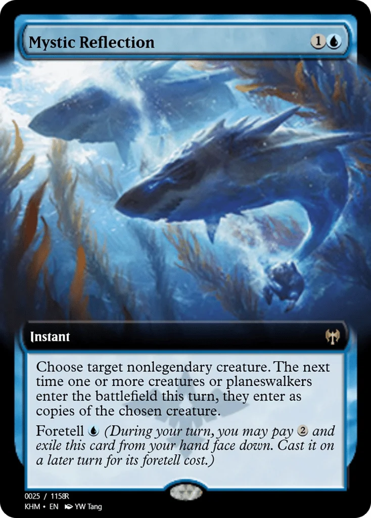 Mystic Reflection · Magic Online Promos