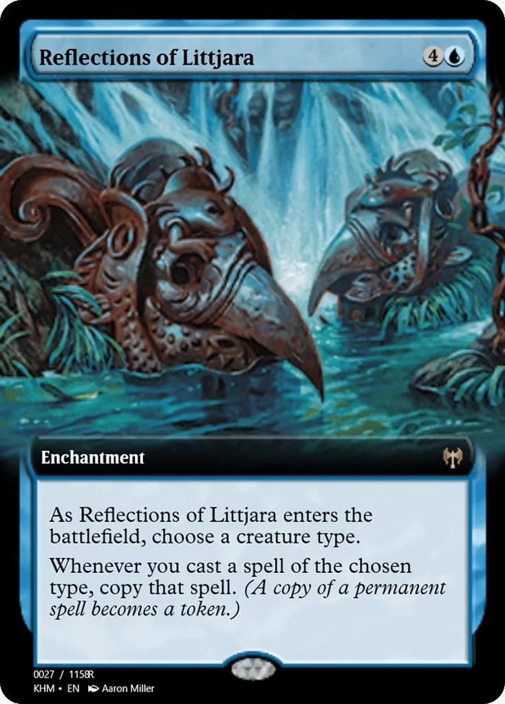 Reflections of Littjara · Magic Online Promos