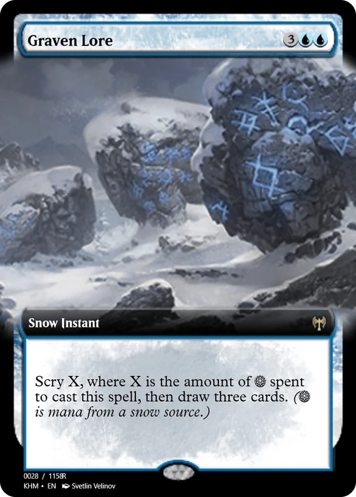 Graven Lore · Magic Online Promos