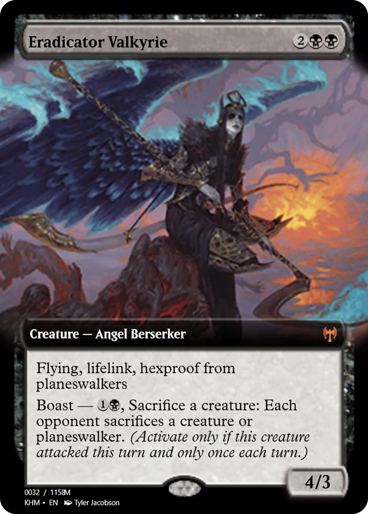 Eradicator Valkyrie · Magic Online Promos