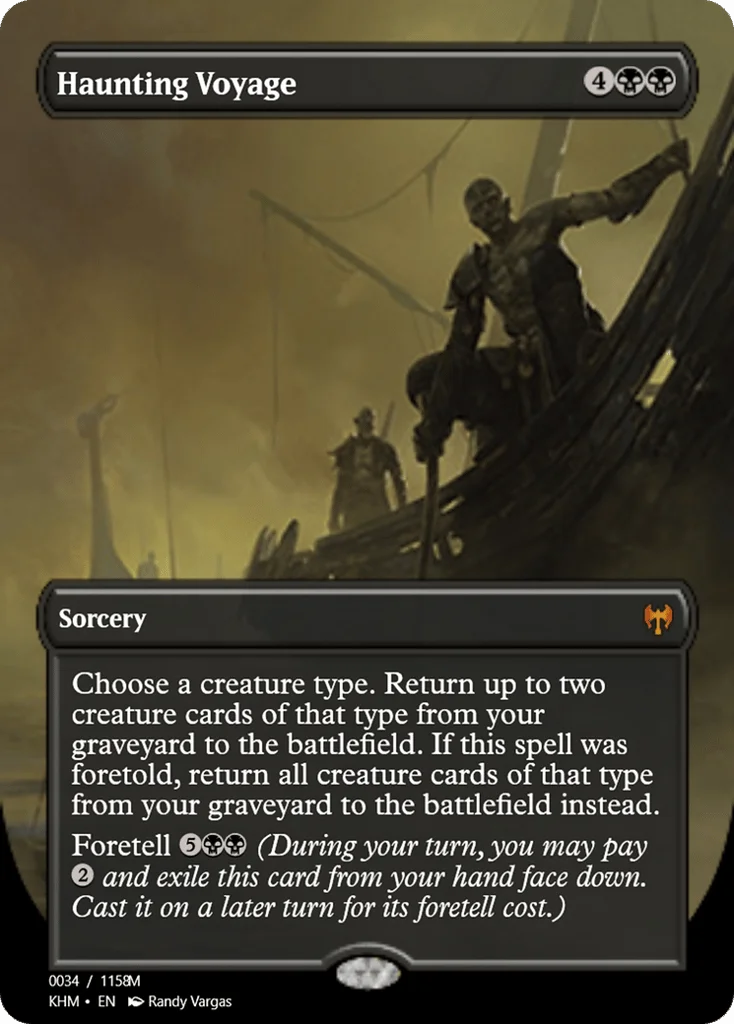 Haunting Voyage · Magic Online Promos