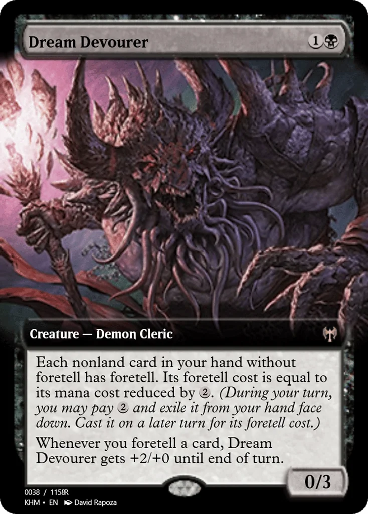 Dream Devourer · Magic Online Promos