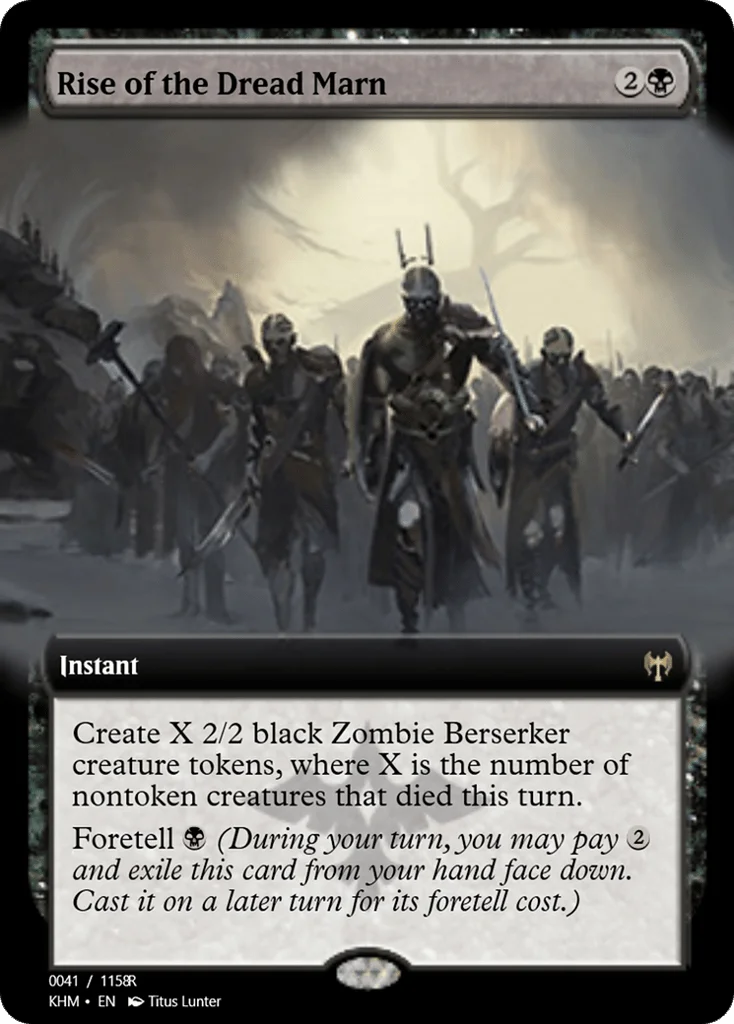 Rise of the Dread Marn · Magic Online Promos