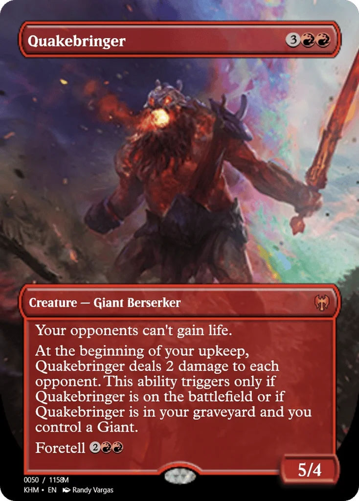 Quakebringer · Magic Online Promos