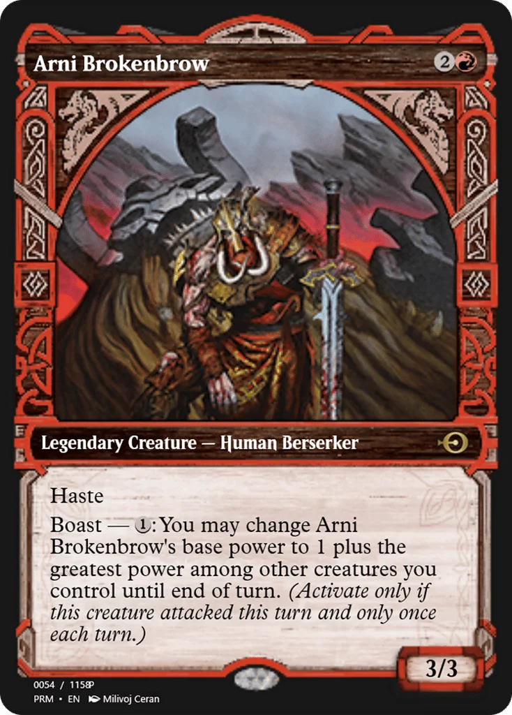 Arni Brokenbrow · Magic Online Promos