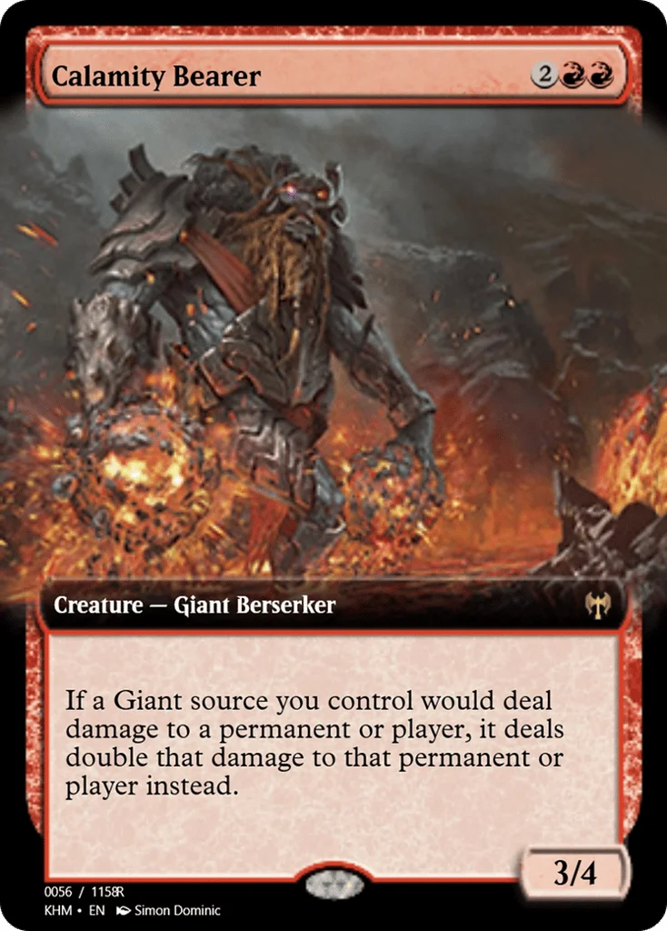 Calamity Bearer · Magic Online Promos