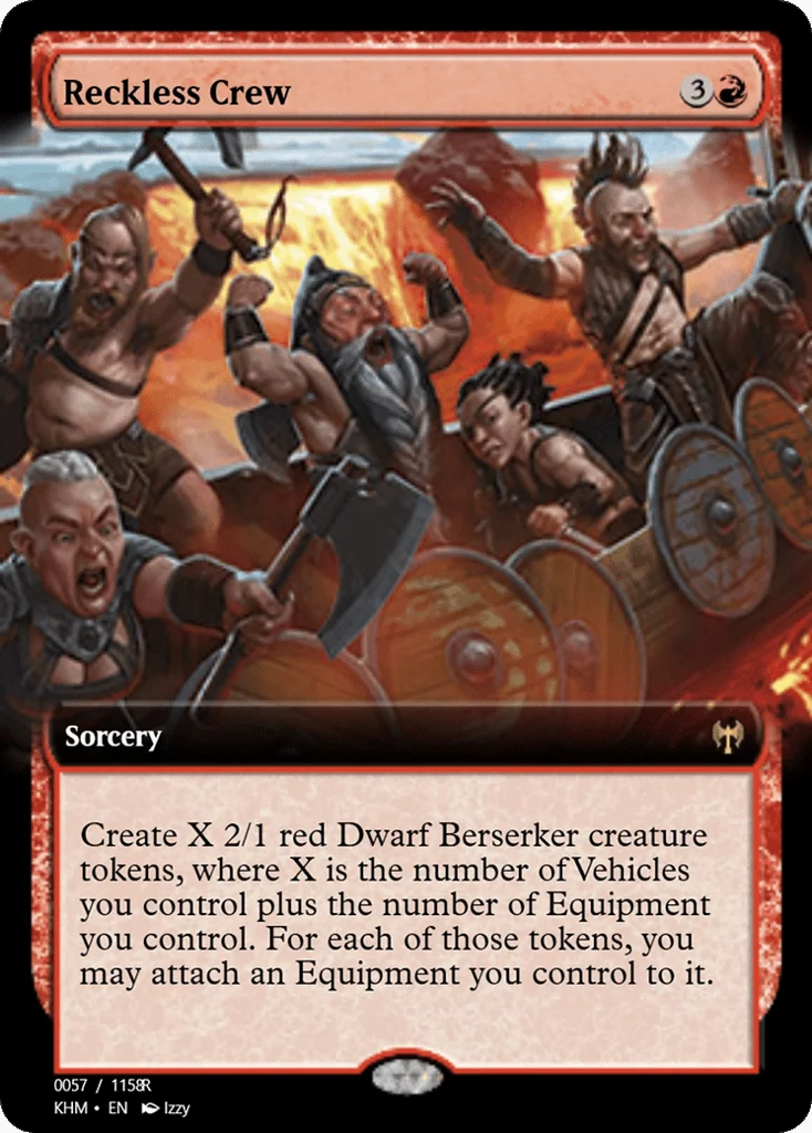Reckless Crew · Magic Online Promos