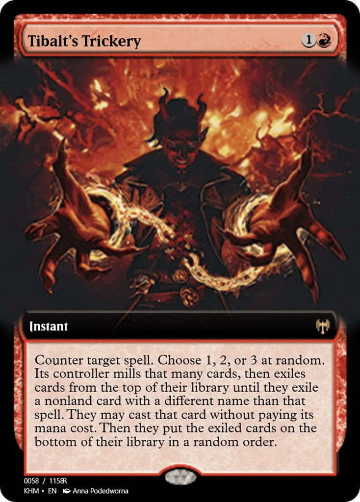 Tibalt's Trickery · Magic Online Promos